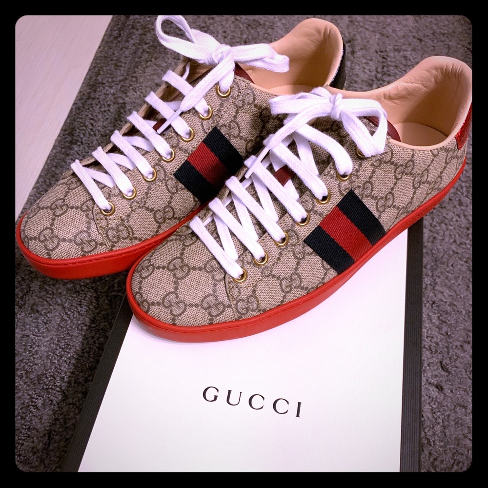 ❌SOLD❌ Gucci Ace Sneakers